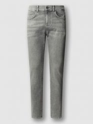 Pepe Jeans Dżinsy - Slim fit - w kolorze szarym rozmiar: W36/L32. Szare jeansy męskie Pepe Jeans. Za 239.99 zł.