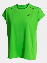 Joma Koszulka funkcyjna w kolorze zielonym rozmiar: L. Zielone bluzki sportowe damskie Joma, l, bez wzorów, bez ramiączek. Za 83.42 zł.