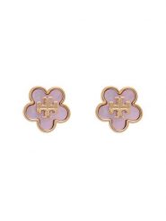 Tory Burch Kolczyki Mop Stud Earrings 157351 Różowy. Czerwone kolczyki damskie Tory Burch, metalowe. Za 714.99 zł.