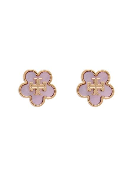 Tory Burch Kolczyki Mop Stud Earrings 157351 Różowy. Czerwone kolczyki damskie Tory Burch, metalowe. Za 714.99 zł.
