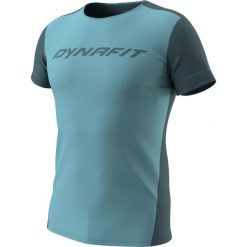 Koszulka Dynafit Alpine 2. Niebieskie t-shirty sportowe męskie Dynafit, na wiosnę, l, z materiału, bez ramiączek, do biegania. Za 266.50 zł.