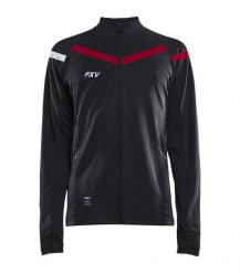 Kurtka z dresu Force XV Victoire. Czarne kurtki treningowe męskie FORCE XV, xl, bez wzorów, z dresówki, na fitness i siłownię. Za 153.50 zł.