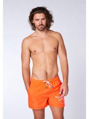 Chiemsee Szorty kąpielowe "Morro Bay" w kolorze pomarańczowym rozmiar: S. Pomarańczowe szorty sportowe męskie Chiemsee, s, outdoorowe. Za 78.84 zł.