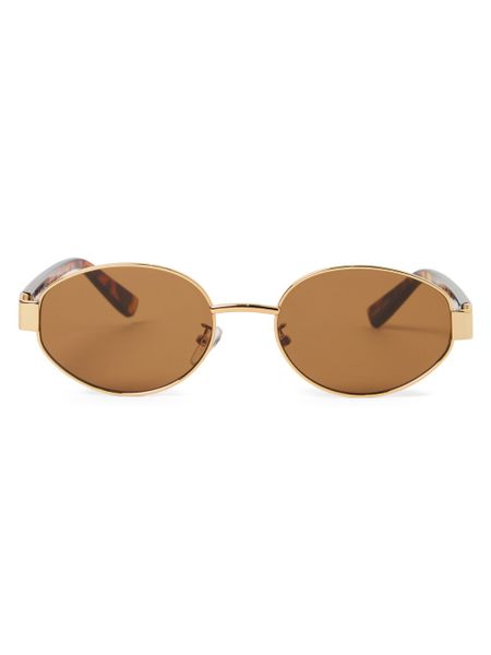Soyaconcept® okulary przeciwsłoneczne - SC-Charita Kobiety brązowy|złoty, ONE SIZE. Brązowe okulary przeciwsłoneczne damskie . Za 89.95 zł.