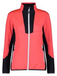 CMP Kurtka polarowa w kolorze koralowym rozmiar: 42. Pomarańczowe kurtki damskie CMP, bez wzorów, z materiału, bez kaptura. Za 154.45 zł.