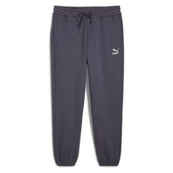 Spodnie sportowe męskie Puma small logo. Szare spodnie sportowe męskie Puma, z bawełny. Za 259.99 zł.