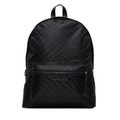 Plecak Armani Exchange. Czarne plecaki męskie Armani Exchange, bez wzorów. Za 759.99 zł.