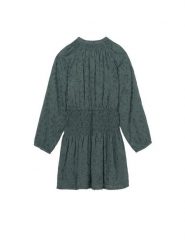 Mayoral Sukienka codzienna 7909 Zielony Regular Fit. Zielone sukienki dziewczęce Mayoral, bez wzorów, z syntetyku, bez ramiączek. Za 219.99 zł.