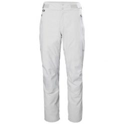 Spodnie damskie Helly Hansen HP Foil 2.0. Szare spodnie materiałowe damskie Helly Hansen, bez wzorów, z materiału. Za 902.00 zł.