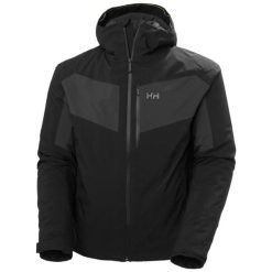Kurtka narciarska z kapturem Helly Hansen Carv Lifaloft 2.0. Czarne kurtki męskie Helly Hansen, m, bez wzorów, z kapturem, narciarskie. W wyprzedaży za 1,294.00 zł.
