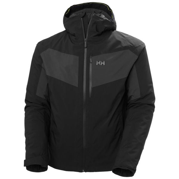 Kurtka narciarska z kapturem Helly Hansen Carv Lifaloft 2.0. Czarne kurtki męskie Helly Hansen, m, bez wzorów, z kapturem, narciarskie. W wyprzedaży za 1,294.00 zł.