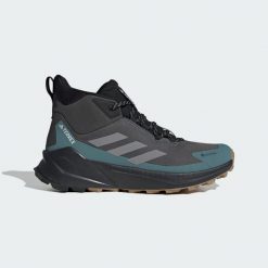 Buty Terrex Trailmaker 2.0 Mid Gore-Tex Hiking. Niebieskie buty trekkingowe męskie Adidas, z gore-texu, bez zapięcia, wspinaczkowe, gore-tex. Za 599.00 zł.