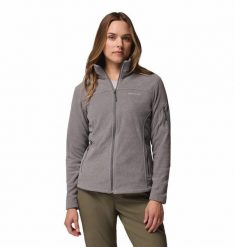 Bluza sportowa damska Columbia 1465351024. Szare bluzy sportowe damskie Columbia, m, bez wzorów, z materiału, bez ramiączek, bez kaptura. Za 219.00 zł.