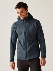 Regatta Kurtka polarowa "Everet" w kolorze granatowym rozmiar: XXL. Niebieskie kurtki męskie Regatta, xxl, bez wzorów, z polaru, bez kaptura. Za 327.10 zł.