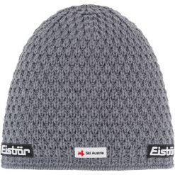 Czapka Zimowa Eisbar Trail OS MÜ SKA. Szare czapki męskie Eisbar, na zimę, bez wzorów, sportowe. Za 175.99 zł.