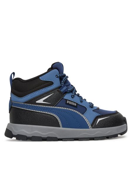 Puma Sneakersy Evolve Trail Ps 397645 08 Granatowy. Niebieskie buty sportowe chłopięce Puma, z materiału, bez zapięcia. Za 199.99 zł.