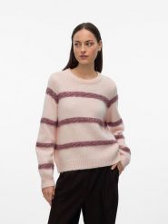 Vero Moda Sweter w kolorze jasnoróżowym rozmiar: S. Różowe swetry klasyczne damskie Vero Moda, s, z wełny, bez kołnierzyka. Za 96.14 zł.