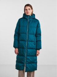YAS Płaszcz zimowy 26023635 Turkusowy Regular Fit. Niebieskie płaszcze damskie YAS, na zimę, l, bez wzorów, z syntetyku. Za 589.99 zł.