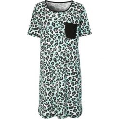 Cellbes Koszula nocna turkusowy w cętki female niebieski/turkusowy/ze wzorem 34/36. Niebieskie koszule nocne damskie Cellbes, bez wzorów. Za 69.00 zł.