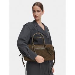 Torebka MICHAEL Michael Kors. Zielone torebki klasyczne damskie MICHAEL Michael Kors, bez wzorów, bez dodatków. Za 1,539.00 zł.