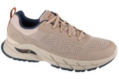 Buty sportowe Sneakersy męskie, Arch Fit Baxter - Pendroy. Brązowe buty sportowe na co dzień męskie Skechers, z materiału, bez zapięcia, trekkingowe. Za 329.99 zł.
