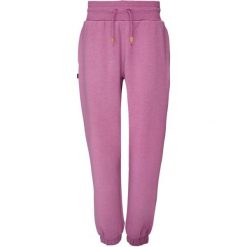 Spodnie dresowe Pink Ladies Ebdora M - miękkie i oddychające. Czerwone spodnie dresowe damskie ZULUPACK, m, bez wzorów, z bawełny. Za 110.80 zł.