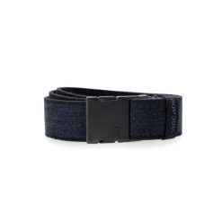 Pasek do spodni Arcade Blackwood Slim - heather navy/black. Niebieskie paski męskie ARCADE, bez wzorów. Za 125.99 zł.