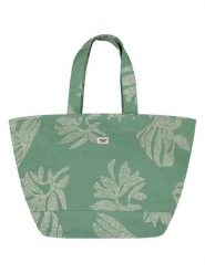 Barts Shopper bag "Juno" w kolorze zielono-kremowym - 37 x 36 x 36 cm rozmiar: onesize. Brązowe shopper bag damskie Barts, bez wzorów, z bawełny, na ramię, bez dodatków. Za 127.35 zł.