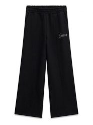 Guess Spodnie dresowe J6YB02 K4416 Czarny Regular Fit. Czarne spodnie dziewczęce Guess, z bawełny. Za 174.99 zł.