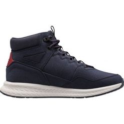 Buty Helly Hansen Sneboo M 11827 599 niebieskie. Niebieskie buty sportowe na co dzień męskie na zimę, ze skóry, bez zapięcia. Za 821.18 zł.
