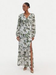 Marciano Guess Sukienka wieczorowa W6RK39 WJ712 Błękitny Regular Fit. Niebieskie sukienki damskie Marciano Guess, s, z aplikacjami, z syntetyku, wizytowe, bez kołnierzyka, bez ramiączek. Za 699.99 zł.