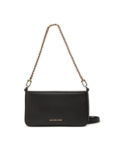 MICHAEL Michael Kors Torebka 32S5GYTU1L Czarny. Czarne listonoszki damskie MICHAEL Michael Kors, bez wzorów, ze skóry, bez dodatków. Za 469.99 zł.