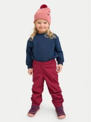 Reima Spodnie outdoor Kaura 5100148B Różowy ciemny Regular Fit. Czerwone spodnie dziewczęce Reima, z syntetyku. Za 229.99 zł.
