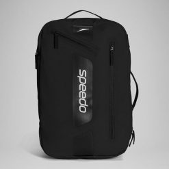 Plecak Speedo Flex 25L. Czarne plecaki męskie Speedo, bez wzorów. Za 249.00 zł.