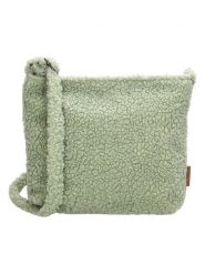 Beagles Torebka w kolorze zielonym - 33 x 24 x 9 cm rozmiar: onesize. Zielone torebki klasyczne damskie Beagles, bez wzorów, z materiału, bez dodatków. Za 96.37 zł.