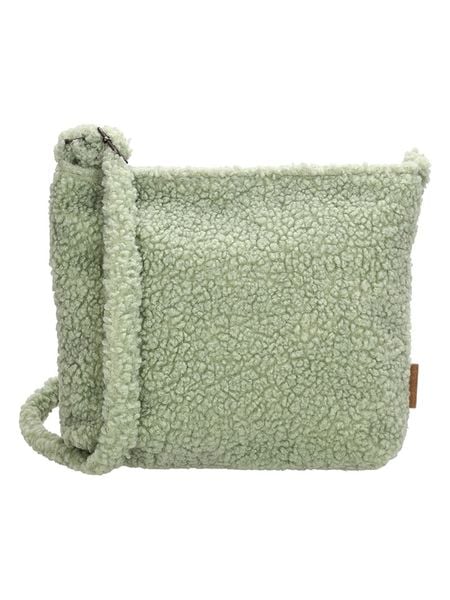 Beagles Torebka w kolorze zielonym - 33 x 24 x 9 cm rozmiar: onesize. Zielone torebki klasyczne damskie Beagles, bez wzorów, z materiału, bez dodatków. Za 113.63 zł.