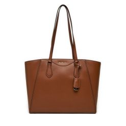 Torebka MICHAEL Michael Kors. Brązowe torebki klasyczne damskie MICHAEL Michael Kors, bez wzorów, bez dodatków. Za 899.99 zł.