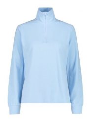 CMP Bluza polarowa w kolorze błękitnym rozmiar: 46. Niebieskie bluzy bez kaptura damskie CMP, z materiału. Za 66.00 zł.