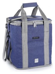 Ibili Torba chłodząca "Dalvik" w kolorze niebieskim - 20 l rozmiar: onesize. Niebieskie shopper bag damskie Ibili, bez wzorów, z materiału, na ramię, bez dodatków. Za 79.03 zł.
