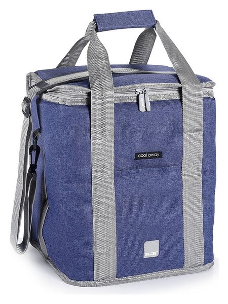 Ibili Torba chłodząca "Dalvik" w kolorze niebieskim - 20 l rozmiar: onesize. Niebieskie shopper bag damskie Ibili, bez wzorów, z materiału, na ramię, bez dodatków. Za 79.03 zł.