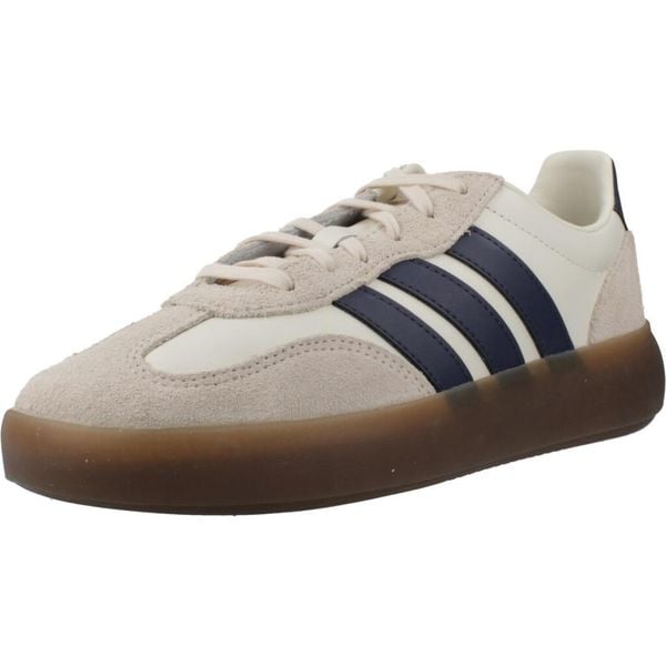 Buty ADIDAS BARREDA DECODE LUX Biały. Białe buty trekkingowe męskie Adidas, ze skóry, bez zapięcia, trekkingowe. Za 322.99 zł.