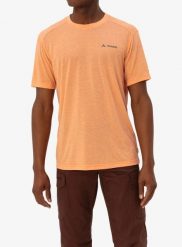 Koszulka szybkoschnąca męska Vaude Neyland T-Shirt III. Brązowe t-shirty męskie Vaude, m, bez wzorów, z materiału, bez kołnierzyka. Za 126.49 zł.