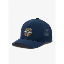 Czapka z daszkiem Columbia Mountaincap 3D Stretch Snap Back. Czarne czapki męskie Columbia, bez wzorów, sportowe. Za 124.99 zł.