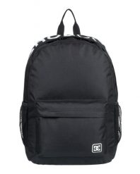 Plecak dla Mężczyzn BACKSIDER. Czarne plecaki męskie DC Shoes, bez wzorów, z poliesteru. Za 189.99 zł.