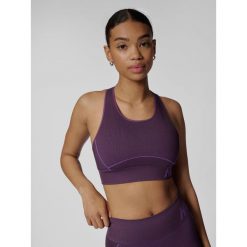 Biustonosz dla kobiet Hummel Te Christel. Czerwone biustonosze sportowe damskie HUMMEL, bez wzorów. Za 149.00 zł.