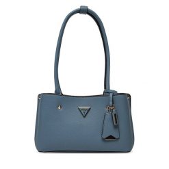 Torebka Guess. Niebieskie torebki klasyczne damskie Guess, z aplikacjami, bez dodatków. Za 329.99 zł.