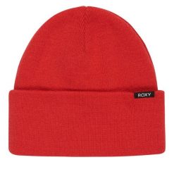 Czapka Roxy. Czerwone czapki zimowe damskie Roxy. Za 59.99 zł.