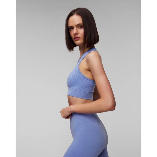 Top Casall Essential Block Seamless Sport L. Niebieskie topy damskie Casall, l, bez wzorów, bez kołnierzyka. W wyprzedaży za 174.99 zł.