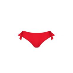 Figi do kostiumów kąpielowych dla kobiet Barts Kelli. Czerwone bikini damskie Barts, bez wzorów. Za 163.00 zł.