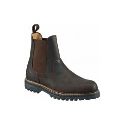 Sztyblety jeździeckie Sentier 900 brązowe. Czarne sztyblety męskie FOUGANZA, z gumy, bez zapięcia. Za 299.99 zł.